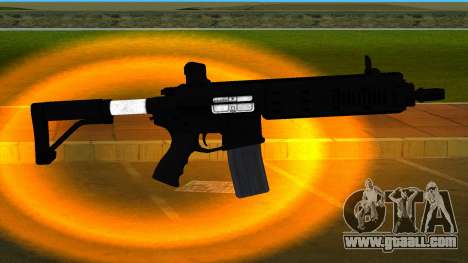 GTA V Carbine Rifle for GTA Vice City