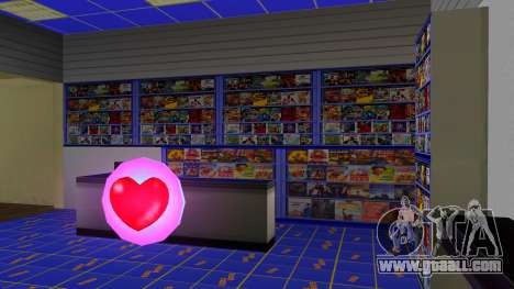 Blockbuster Video for GTA Vice City