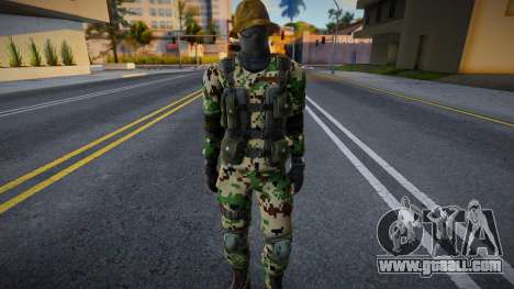 Mercenario V1 for GTA San Andreas