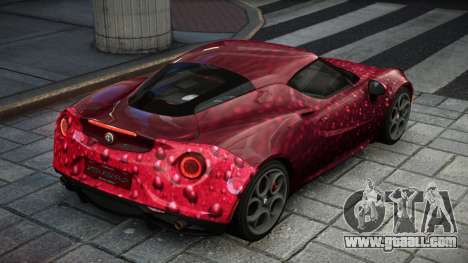 Alfa Romeo 4C RS S5 for GTA 4