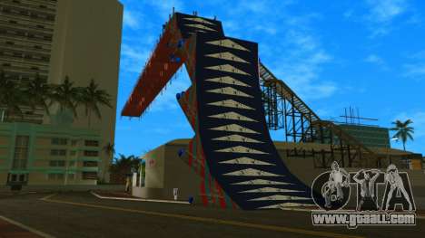 BIG Ramp Extreme for GTA Vice City