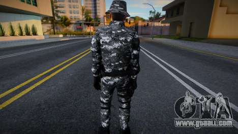 Soldier from Fuerza Única Jalisco v4 for GTA San Andreas