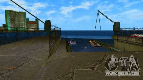Boathouse for GTA Vice City