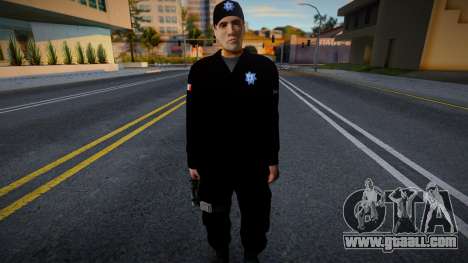 Federal Police v18 for GTA San Andreas