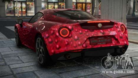Alfa Romeo 4C RS S5 for GTA 4