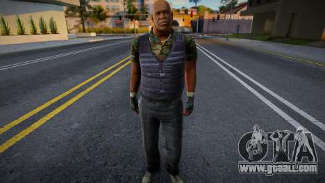 Trainer from Left 4 Dead (Army) for GTA San Andreas