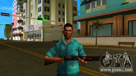 Chromegun HD for GTA Vice City