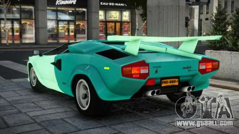 Lamborghini Countach R-Tuned S3 for GTA 4