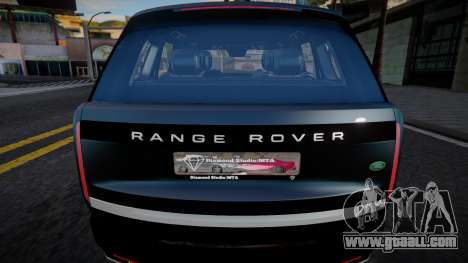 Land Rover Range Rover 2022 (Diamond) for GTA San Andreas