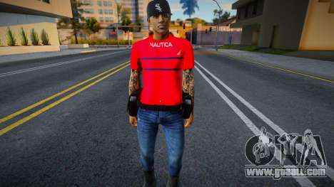 Cuaz Belico for GTA San Andreas