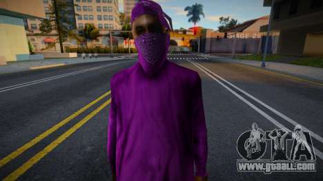 Ballas from the loading screen for GTA San Andreas