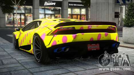 Lamborghini Huracan (LB724) S4 for GTA 4