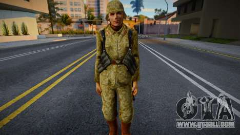 German Soldier from Day of Defeat 2 for GTA San Andreas