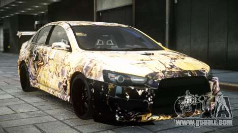 Mitsubishi Lancer Evolution X RT S9 for GTA 4