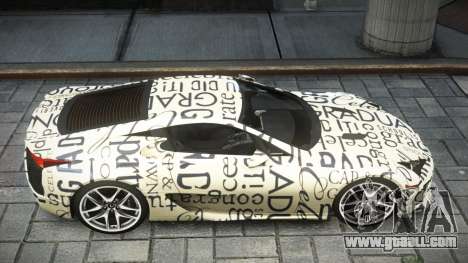 Lexus LFA RS S5 for GTA 4