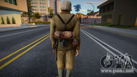 German Soldier from Day of Defeat 1 (African for GTA San Andreas