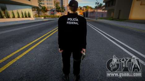 Federal Police v18 for GTA San Andreas