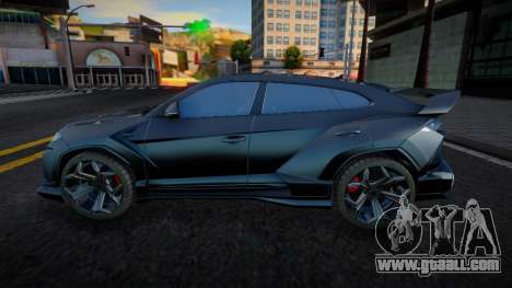 Lamborghini Urus Hycade for GTA San Andreas