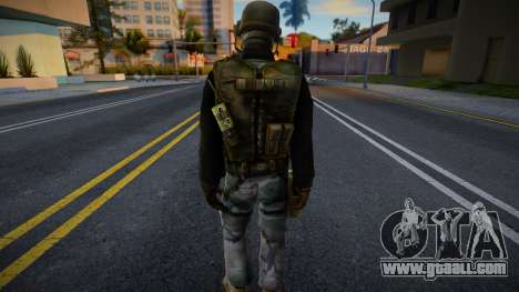 Gign (Woodland) from Counter-Strike Source for GTA San Andreas