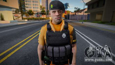 Policeman V2 from PMPR for GTA San Andreas