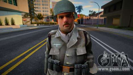 German soldier V4 (Normandy) from Call of Duty 2 for GTA San Andreas
