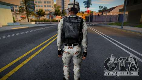 Mexican Armed Forces v1 for GTA San Andreas