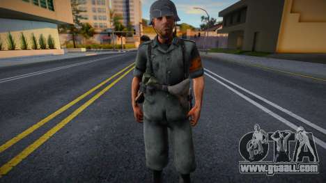 Volkssturm from Call of Duty World at War v2 for GTA San Andreas