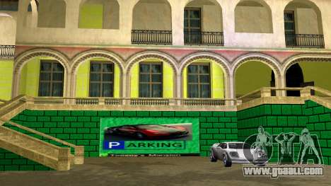 Green Mansion for GTA Vice City