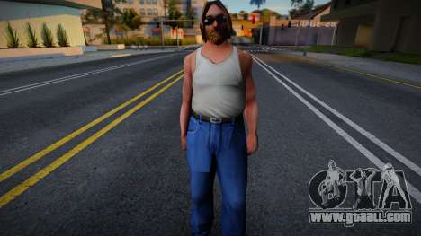 Retired Soldier v3 for GTA San Andreas