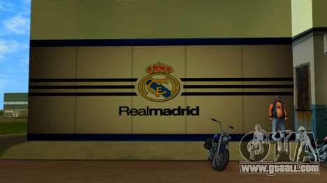 Real Madrid Wallpaper v2 for GTA Vice City