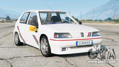 Peugeot 106 Rallye 1994〡add-on