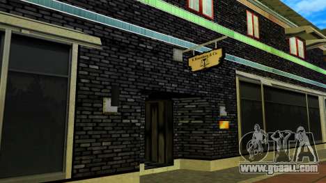 New textures of Ken Rosenberg's office (Black) for GTA Vice City