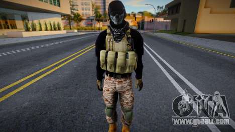Mexican Soldier v1 for GTA San Andreas