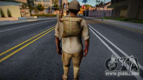 Japanese Soldier v4 for GTA San Andreas
