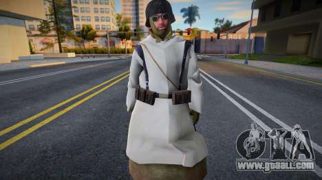German Soldier (Stalingrad) from Call of Duty 2 for GTA San Andreas