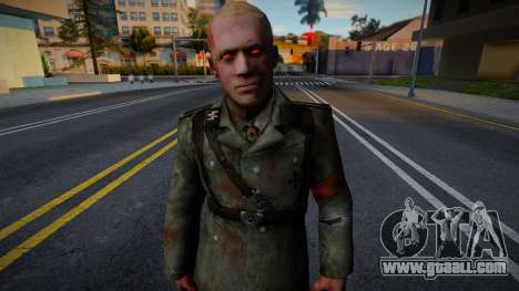 Zombies from Call of Duty World at War v9 for GTA San Andreas