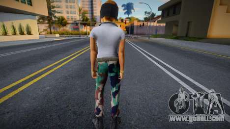 Dama X for GTA San Andreas