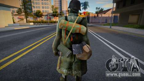 German soldier V2 (Stalingrad) from Call of Duty for GTA San Andreas