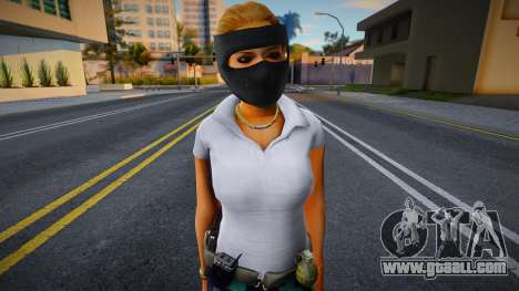 Dama X for GTA San Andreas