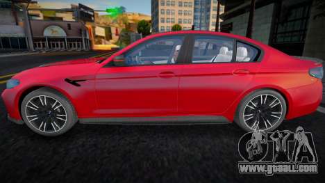 BMW M5 F90 (Verginia) for GTA San Andreas
