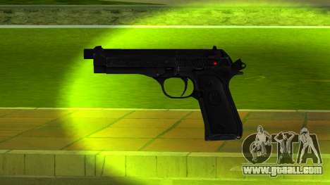 Beretta 92FS v4 for GTA Vice City