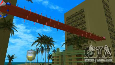 BIG Ramp Extreme for GTA Vice City