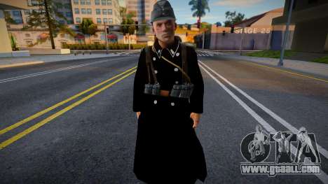 German Soldier World War II V1 for GTA San Andreas