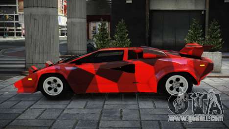 Lamborghini Countach R-Tuned S8 for GTA 4