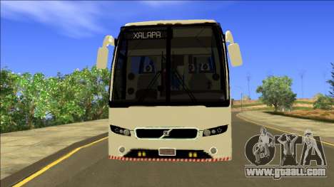 SRS Travel Volvo 9700 Bus Mod for GTA San Andreas