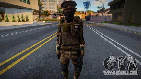 Mexican Army (Brown Version) for GTA San Andreas