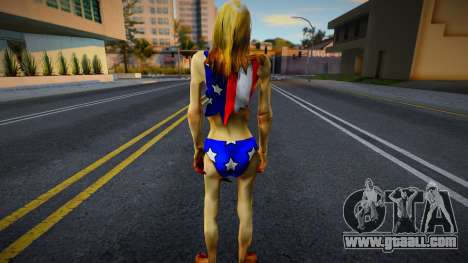 Witch from Left 4 Dead v2 for GTA San Andreas