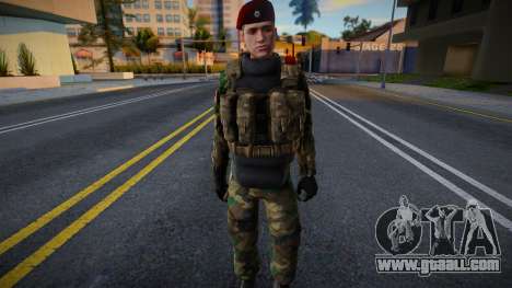 Soldier v1 for GTA San Andreas