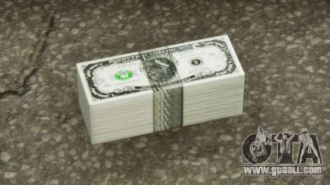 Realistic Banknote USD 1000000