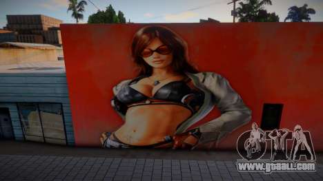 Katarina Alves Mural for GTA San Andreas